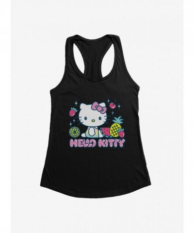 Hello Kitty Vacation Graphic Lightweight Tank Top for Girls