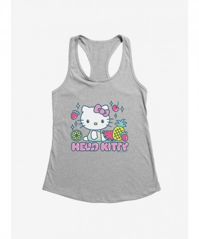 Hello Kitty Vacation Graphic Lightweight Tank Top for Girls