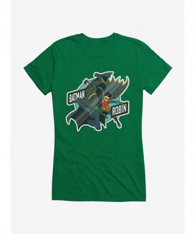 DC Comics Girls Batman and Robin Tee