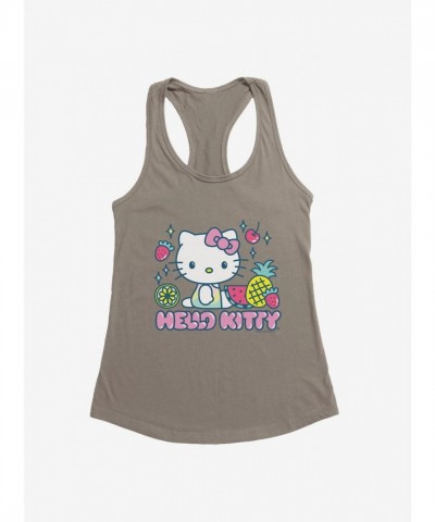 Hello Kitty Vacation Graphic Lightweight Tank Top for Girls