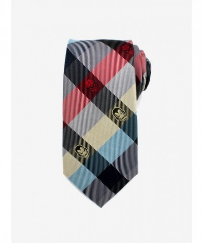 Marvel Avengers Plaid Tie for Men