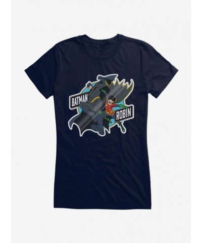 DC Comics Girls Batman and Robin Tee