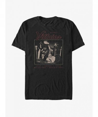 Disney Villains Collection T-Shirt - Black for Men