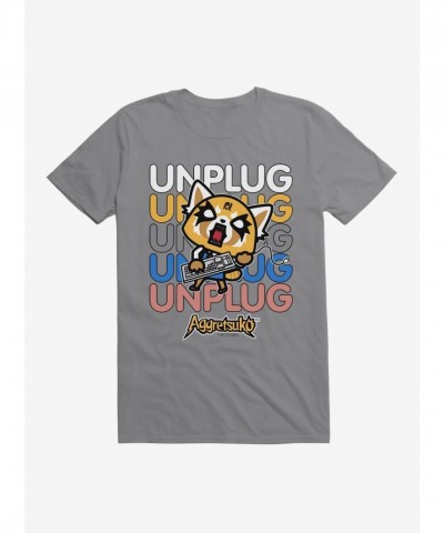 Aggretsuko Unplugged Men's T-Shirt