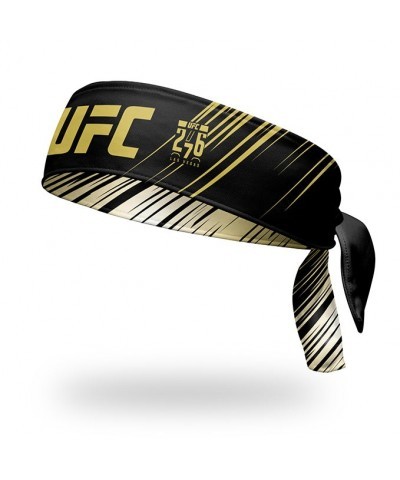 UFC 276 Official Tie Style Headband for Men and Women