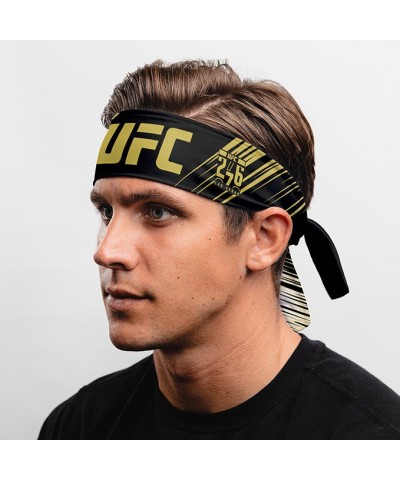 UFC 276 Official Tie Style Headband for Men and Women