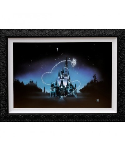 Cinderella Castle ''40 Magical Years'' by Artist Noah - Limited Edition Giclée Art