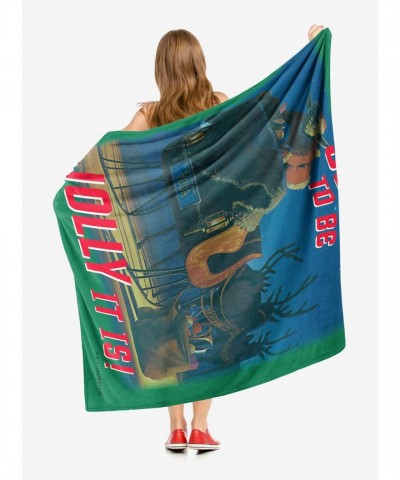 Star Wars Jolly It Is Silk Touch Throw Blanket by The Northwest - Cozy 50x60" Unisex Gift