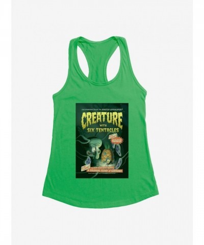 SpongeBob SquarePants Tentacle Creature Girls Cotton Tank