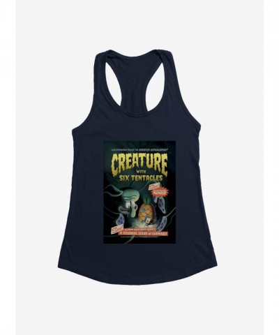 SpongeBob SquarePants Tentacle Creature Girls Cotton Tank