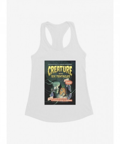 SpongeBob SquarePants Tentacle Creature Girls Cotton Tank