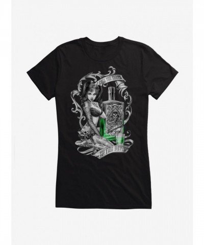 Alchemy England Devil's Dew Girls Junior T-Shirt