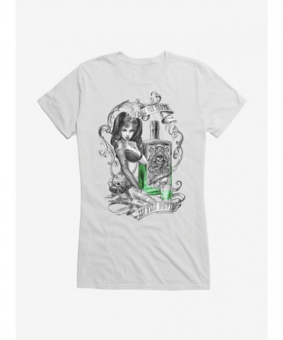 Alchemy England Devil's Dew Girls Junior T-Shirt