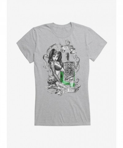 Alchemy England Devil's Dew Girls Junior T-Shirt