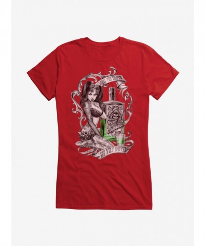 Alchemy England Devil's Dew Girls Junior T-Shirt