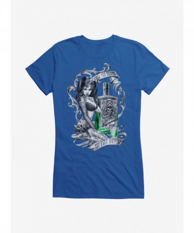 Alchemy England Devil's Dew Girls Junior T-Shirt