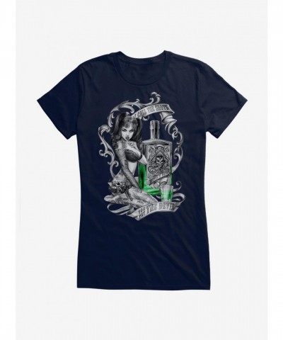 Alchemy England Devil's Dew Girls Junior T-Shirt