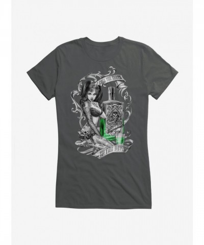 Alchemy England Devil's Dew Girls Junior T-Shirt