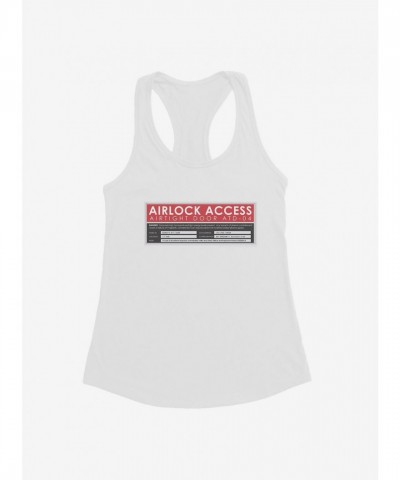 Star Trek Airlock Logo Lightweight Girls Tank Top