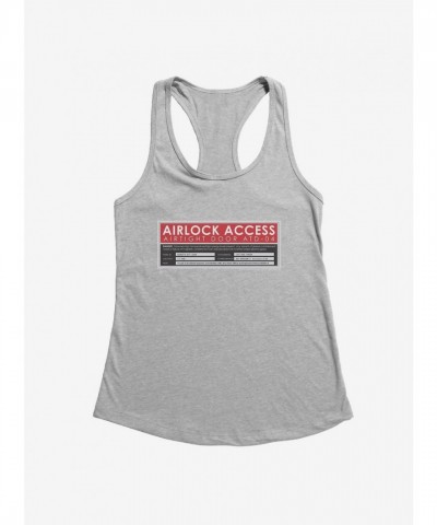 Star Trek Airlock Logo Lightweight Girls Tank Top