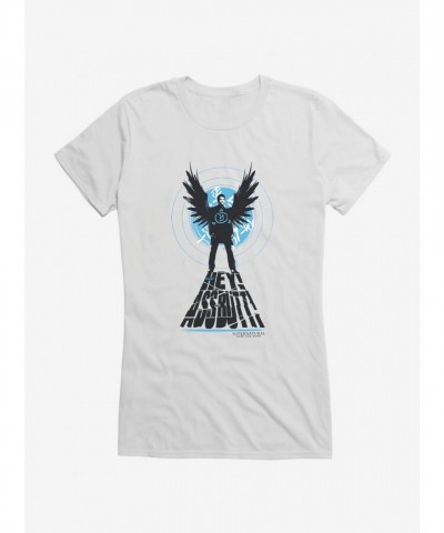 Supernatural Castiel Inspired Girls T-Shirt