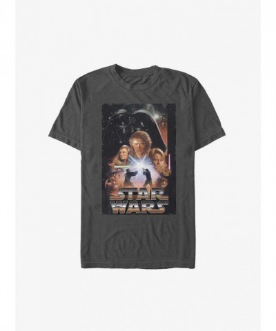 Star Wars Sith Poster Unisex T-Shirt - Grey