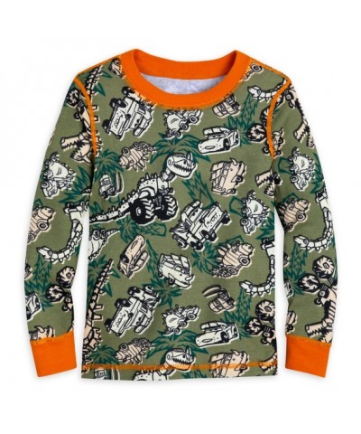 Cars on the Road PJ PALS Comfortable Sleepwear for Boys