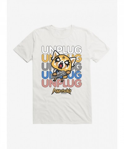 Aggretsuko Unplugged Men's T-Shirt