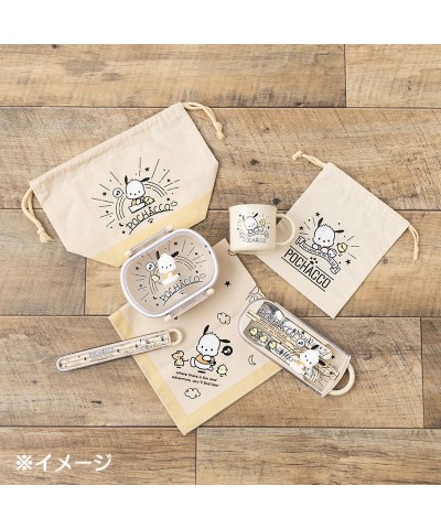 Pochacco Adventure Series Shatter-Proof Plastic Mug
