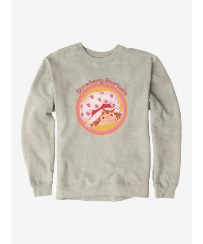Strawberry Shortcake Vintage-Inspired Unisex Sweatshirt - White