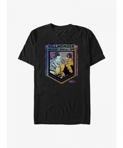 Erik Killmonger Military-Themed T-Shirt for Men