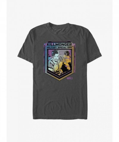 Erik Killmonger Military-Themed T-Shirt for Men