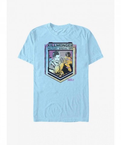 Erik Killmonger Military-Themed T-Shirt for Men