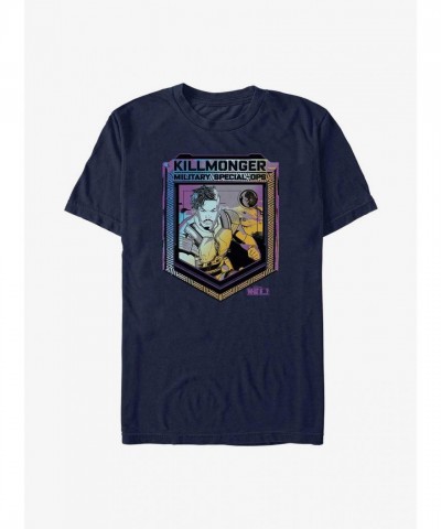 Erik Killmonger Military-Themed T-Shirt for Men