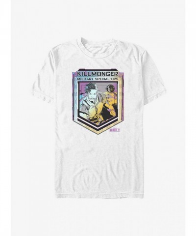 Erik Killmonger Military-Themed T-Shirt for Men