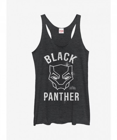 Marvel Black Panther 2018 Women's Racerback Tank Top - Stylish Black