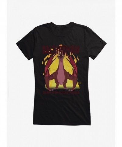 Rick And Morty Junior Girls T-Shirt in Soft Cotton