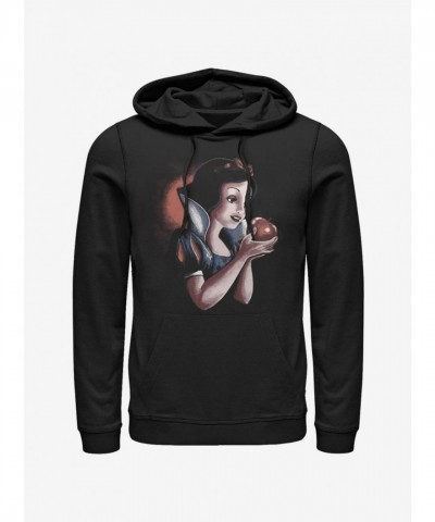 Disney Classic Snow White Hoodie - Black Men's