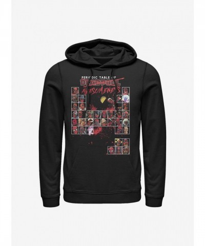 Marvel Deadpool Graphic Hoodie - Unisex Black