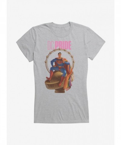 Superman Metropolis Pride Lightweight T-Shirt for Girls