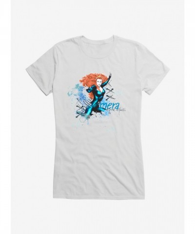 Aquaman Mera Action Pose Junior T-Shirt