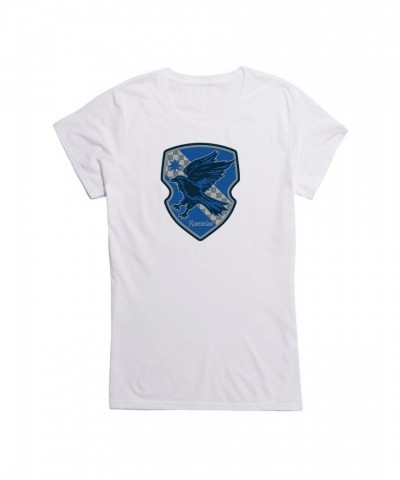 Harry Potter Ravenclaw Checkered Shield Lightweight T-Shirt for Girls