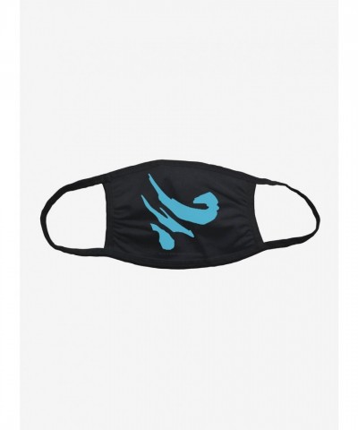 Dragon Prince Face Mask - Unisex Anti-Microbial Black Cotton Mask