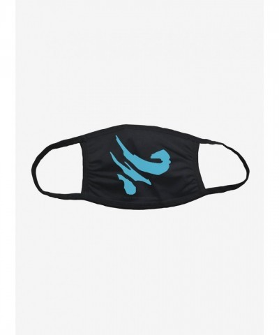 Dragon Prince Face Mask - Unisex Anti-Microbial Black Cotton Mask
