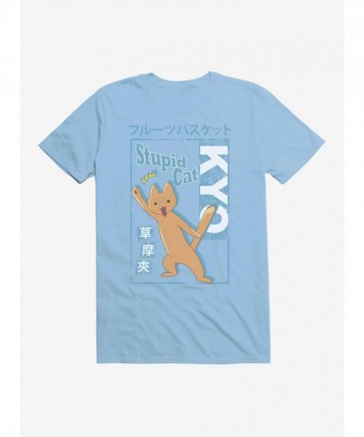 Fruits Basket Kyo Graphic T-Shirt - Blue for Men
