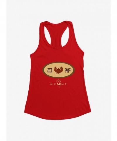 Ancient Scarab Themed Girls Tank Top by The Mummy