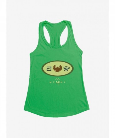Ancient Scarab Themed Girls Tank Top by The Mummy