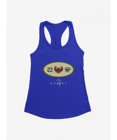 Ancient Scarab Themed Girls Tank Top by The Mummy