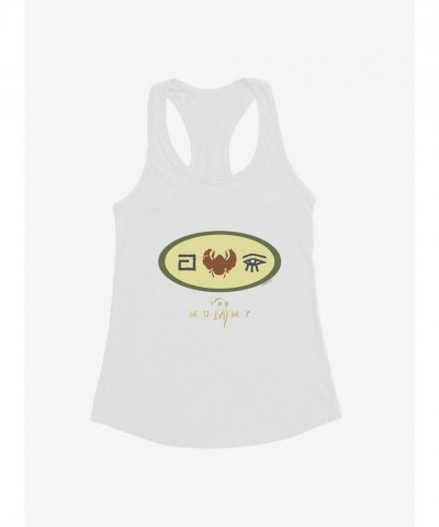 Ancient Scarab Themed Girls Tank Top by The Mummy