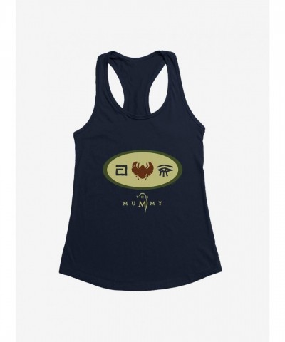 Ancient Scarab Themed Girls Tank Top by The Mummy